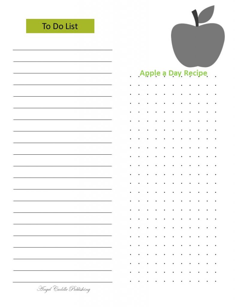 daily to do list apple