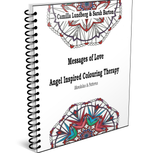 Messages of Love Angel Inspired Colouring Therapy