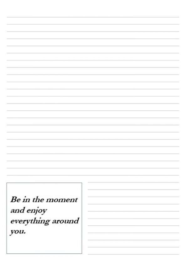 A4 MMOL joy JOURNAL col prompt sample page