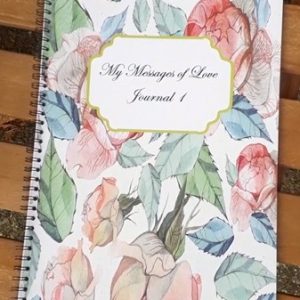 my messages of love journal 1