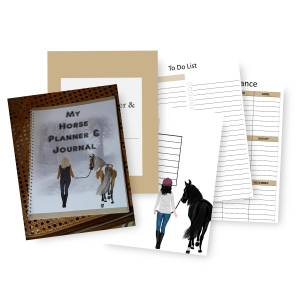 My Horse Planner & Journal spiral product image