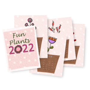 2022 Fun Plants Calendar