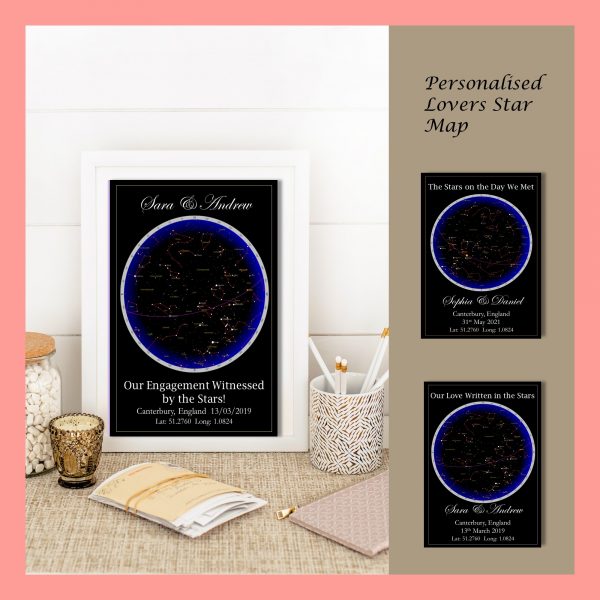 3 lovers star maps pink backgr mockup