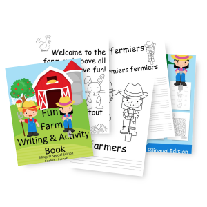 Fun farm 5 page mockup