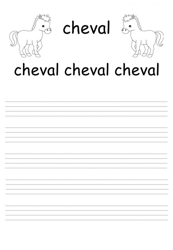 cheval page