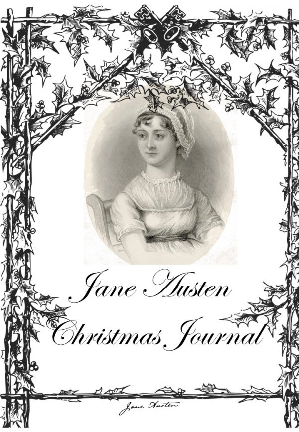Jane Austen Colouring Xmas Journal header