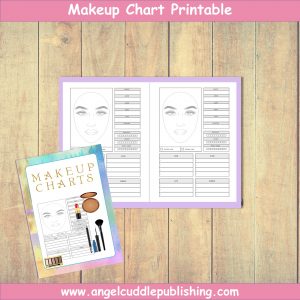 Makeup Chart Mockup
