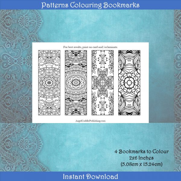 Pattern Bkmark Mockups