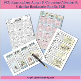 regency calendars bkmks